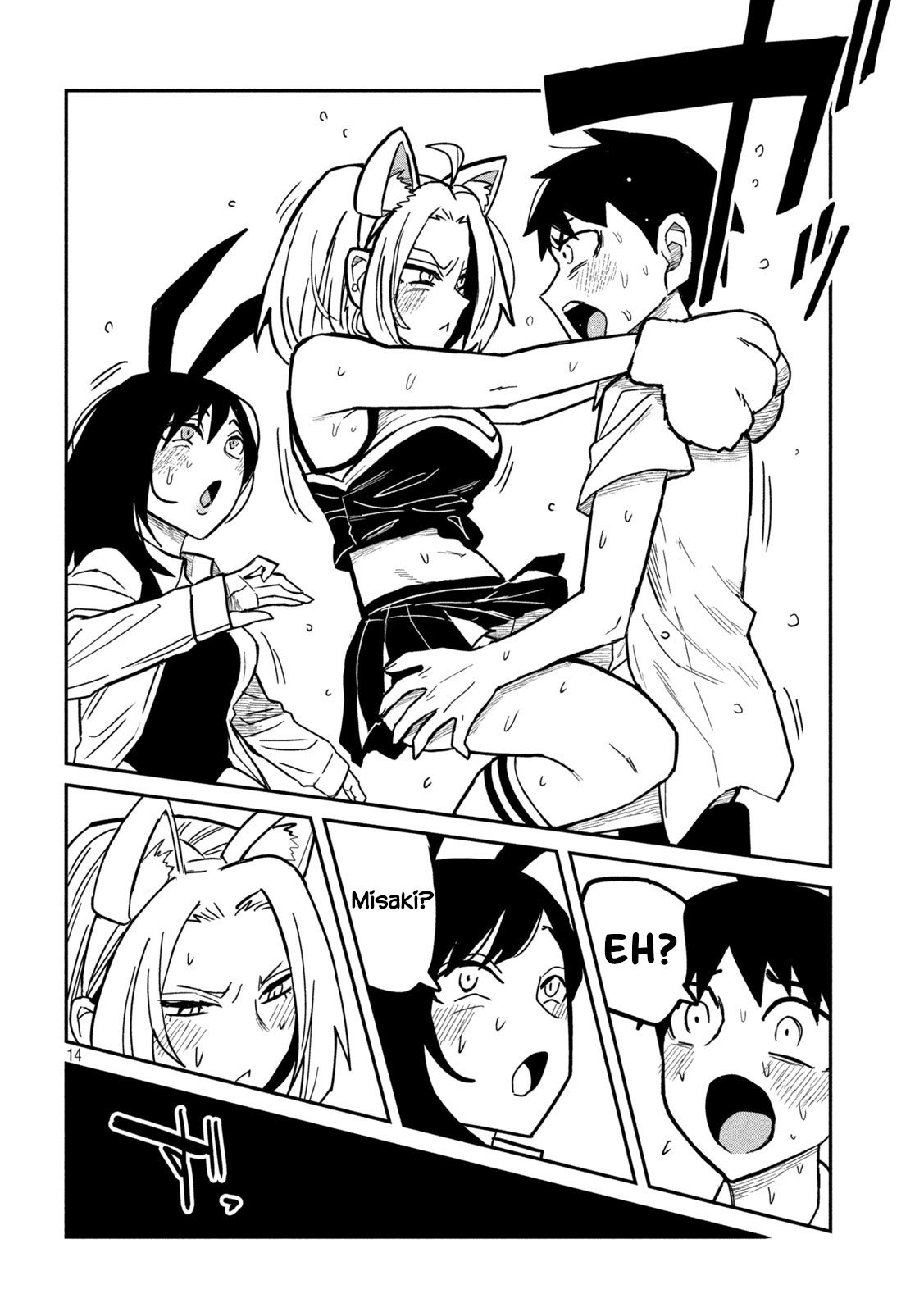 Daredemo Dakeru Kimi Ga Suki chapter 29 page 14