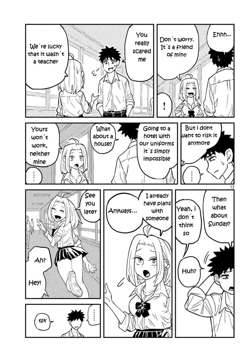 Daredemo Dakeru Kimi Ga Suki chapter 3 page 13