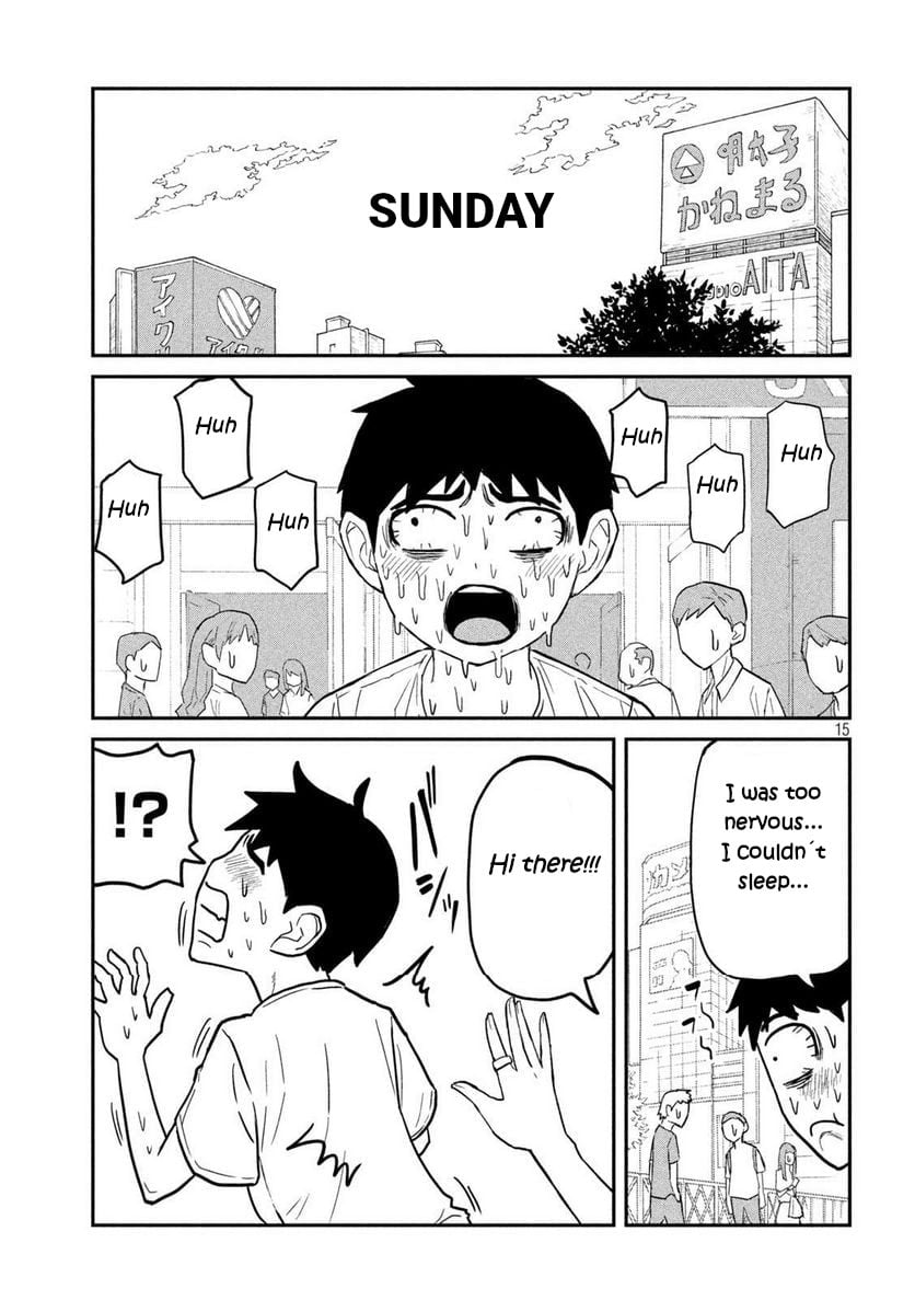 Daredemo Dakeru Kimi Ga Suki chapter 3 page 15