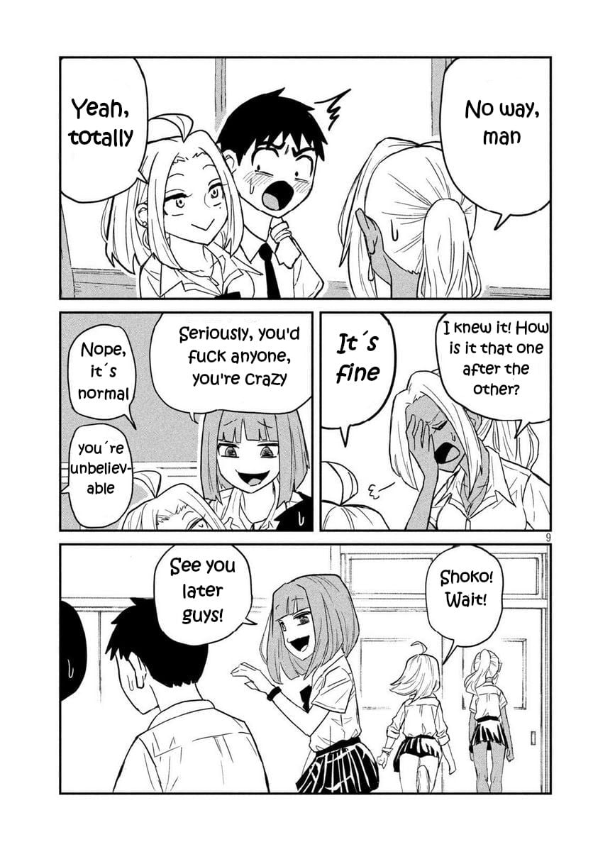 Daredemo Dakeru Kimi Ga Suki chapter 3 page 9