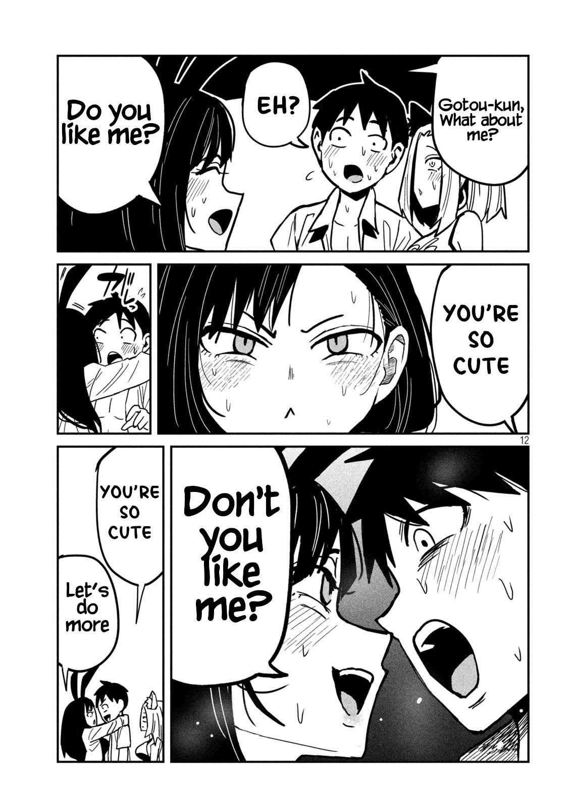 Daredemo Dakeru Kimi Ga Suki chapter 31.5 page 12