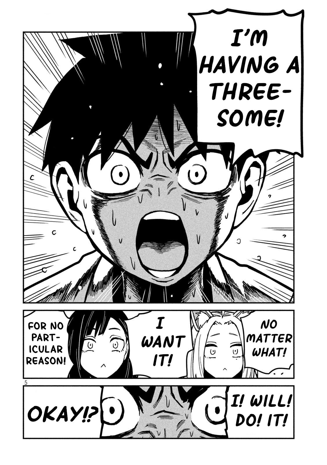 Daredemo Dakeru Kimi Ga Suki chapter 31.5 page 5