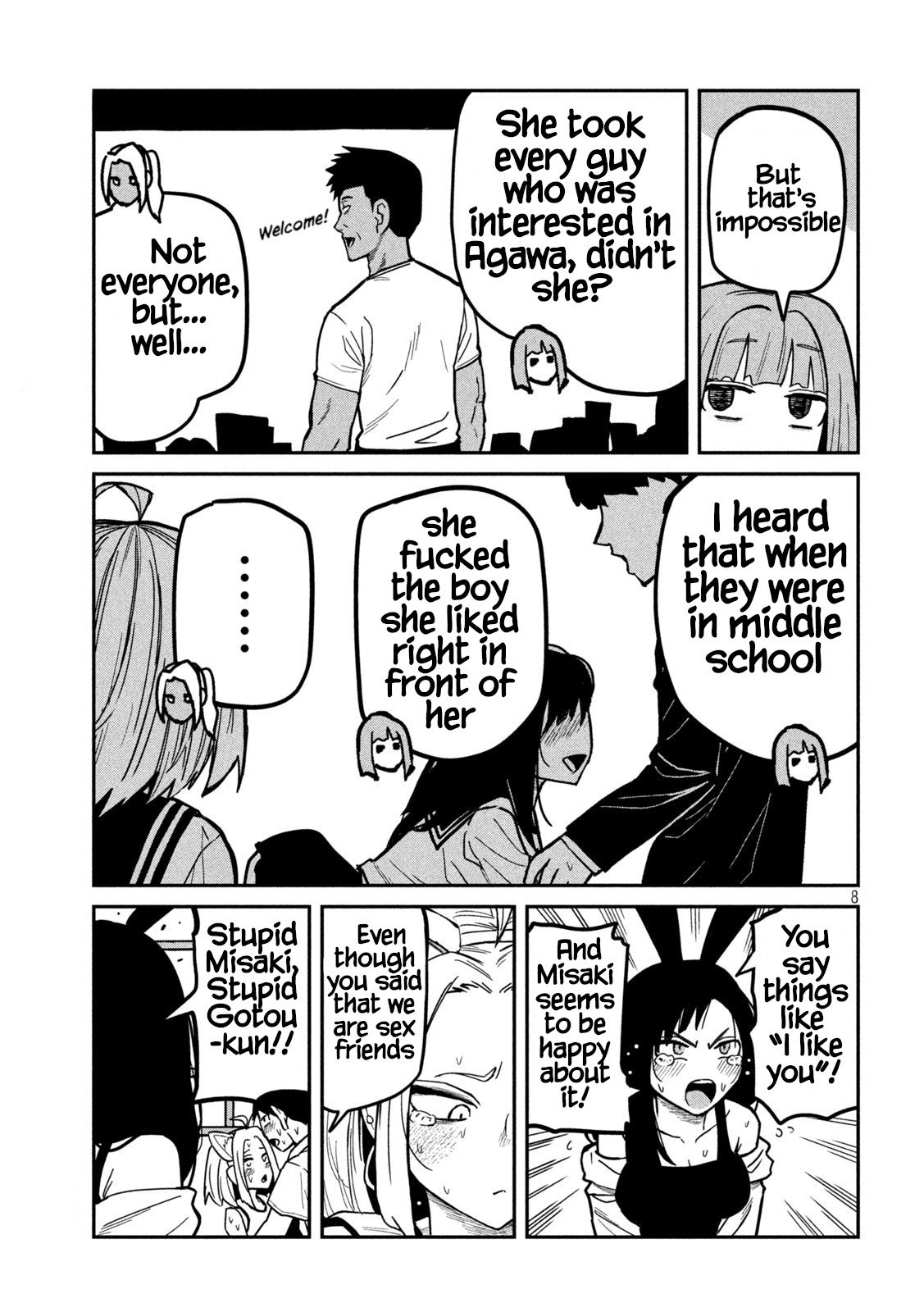 Daredemo Dakeru Kimi Ga Suki chapter 31 page 7