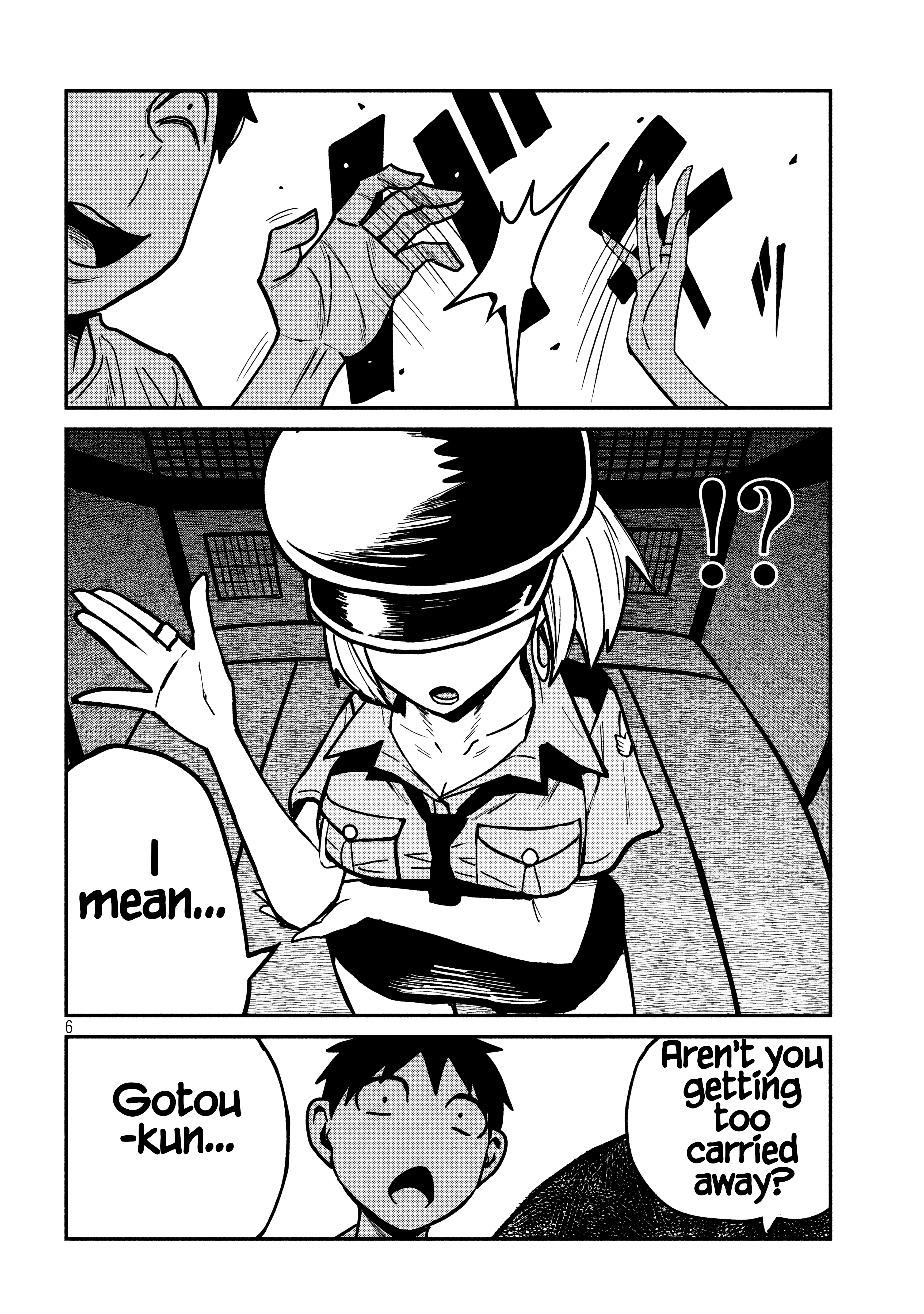 Daredemo Dakeru Kimi Ga Suki chapter 32.5 page 6