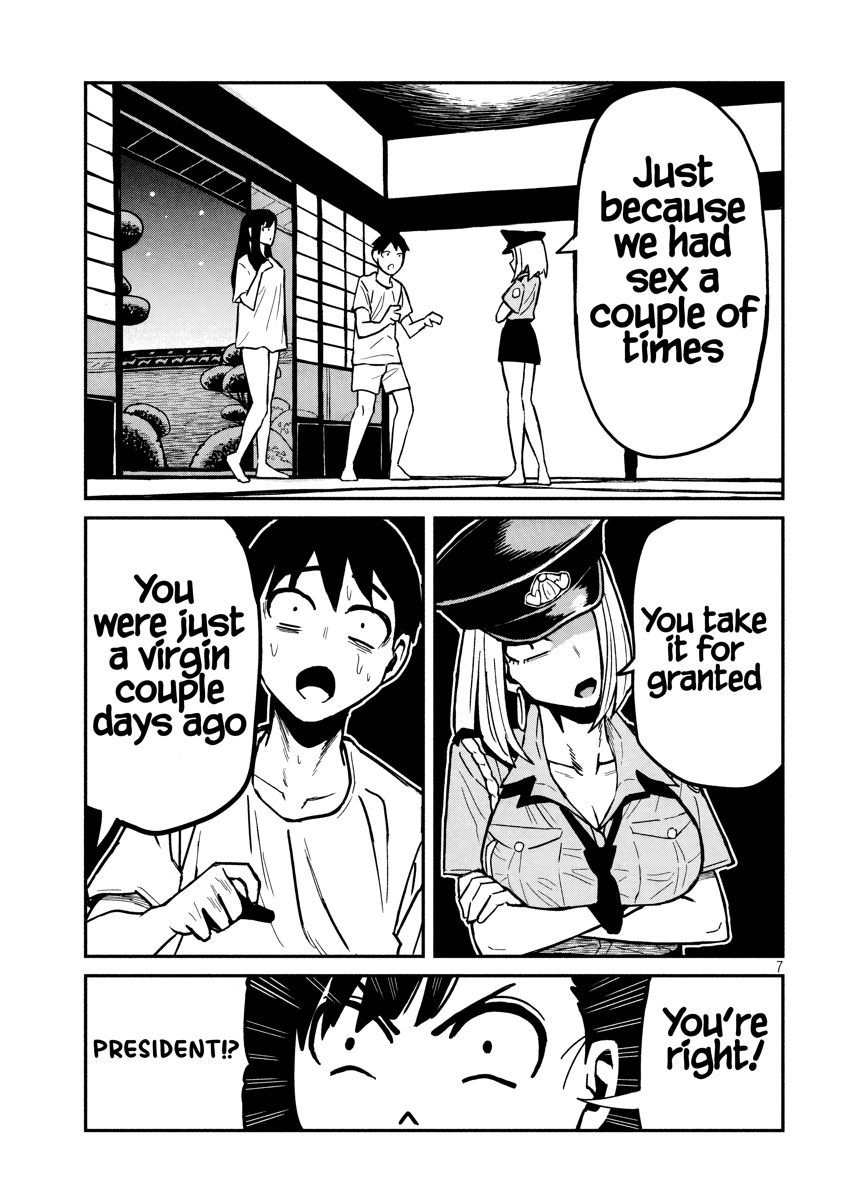 Daredemo Dakeru Kimi Ga Suki chapter 32.5 page 7