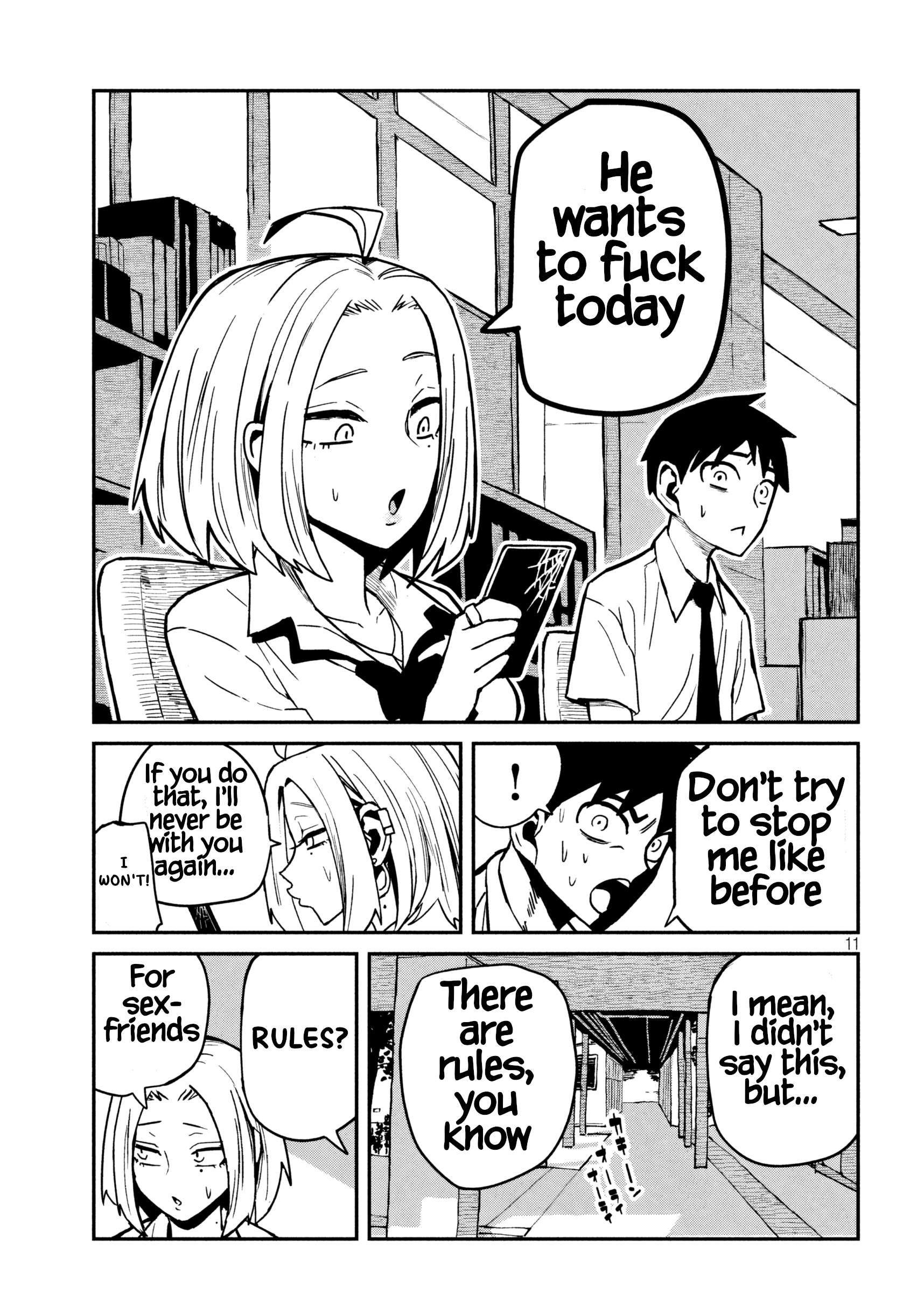 Daredemo Dakeru Kimi Ga Suki chapter 33.5 page 11