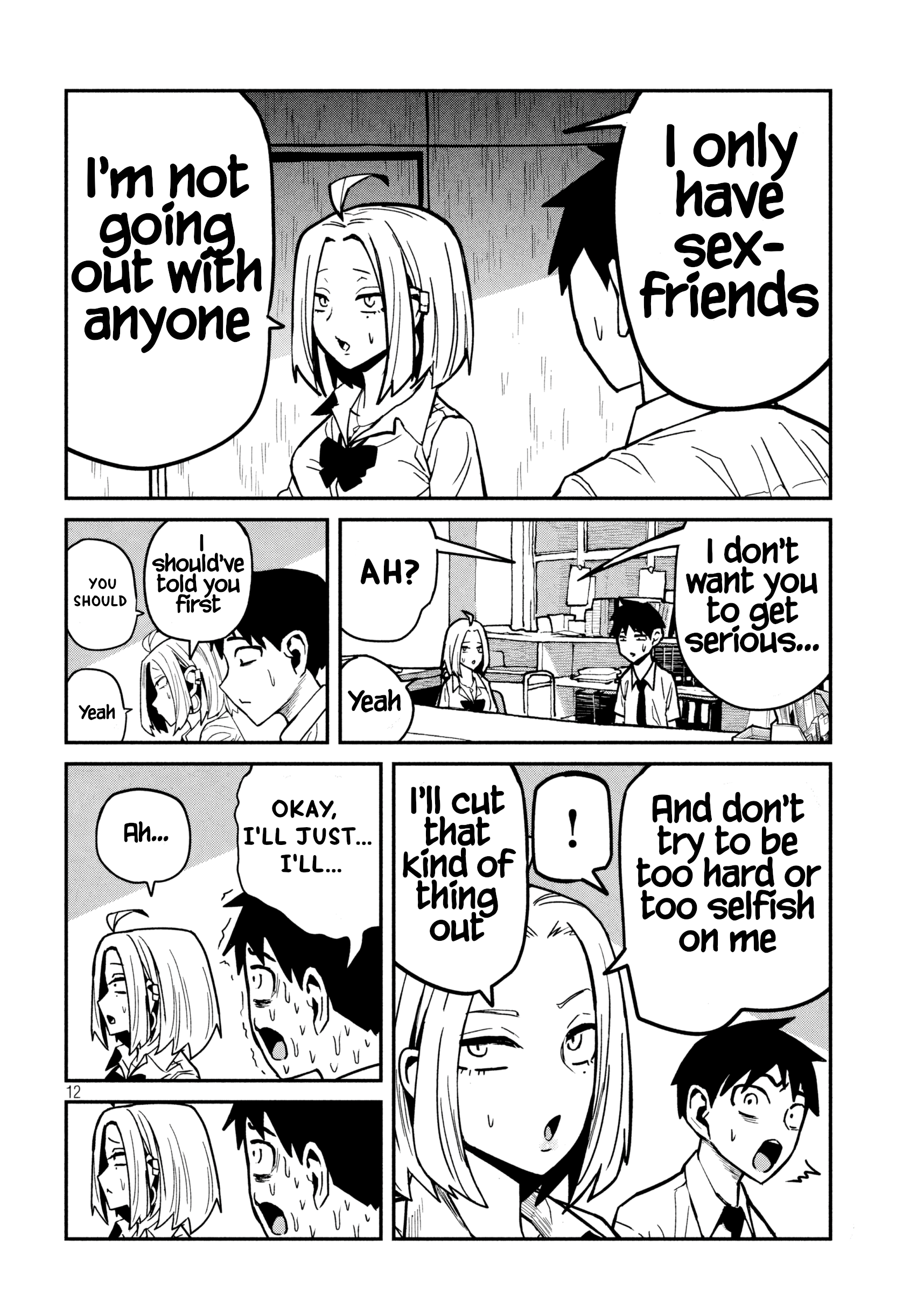 Daredemo Dakeru Kimi Ga Suki chapter 33.5 page 12