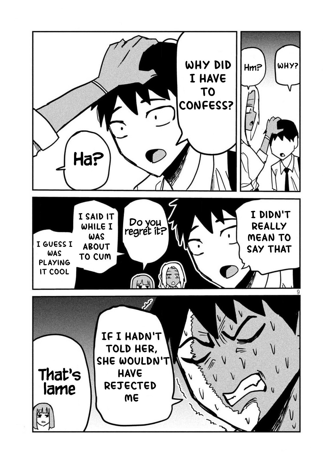 Daredemo Dakeru Kimi Ga Suki chapter 33 page 9