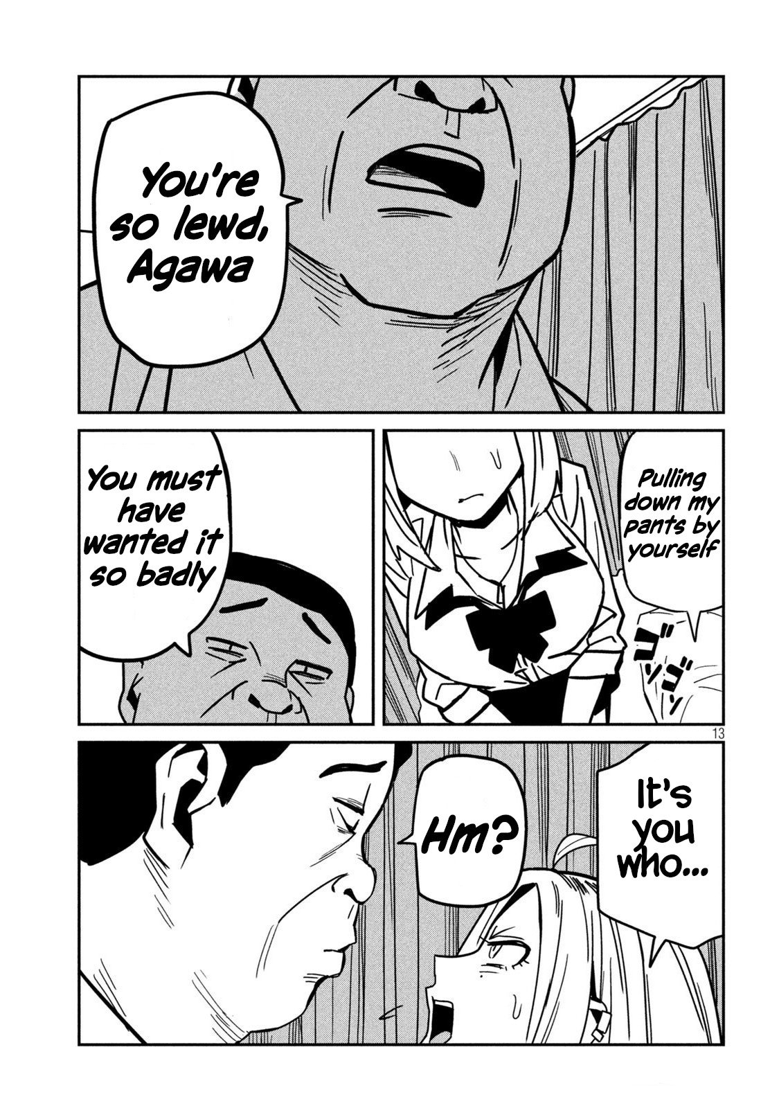 Daredemo Dakeru Kimi Ga Suki chapter 35 page 13