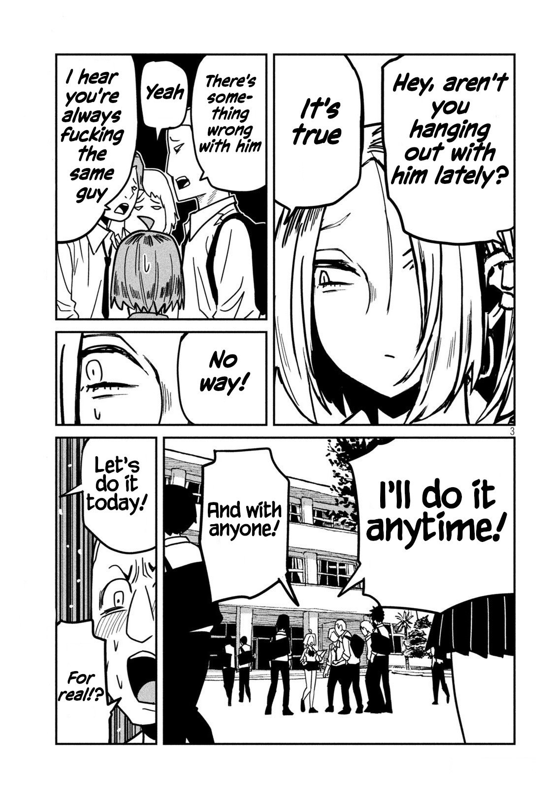 Daredemo Dakeru Kimi Ga Suki chapter 35 page 3