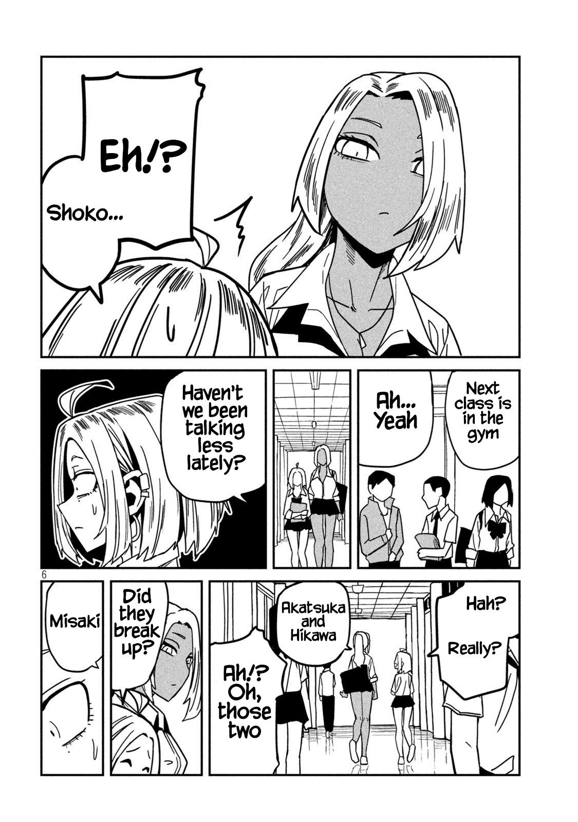 Daredemo Dakeru Kimi Ga Suki chapter 35 page 6