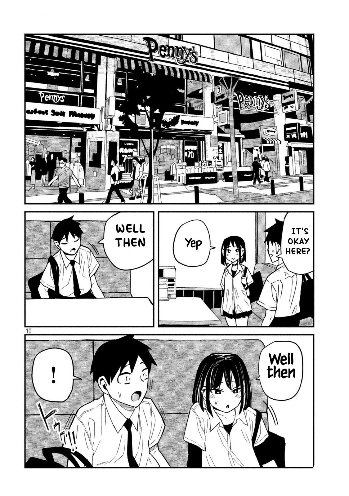 Daredemo Dakeru Kimi Ga Suki chapter 36 page 10