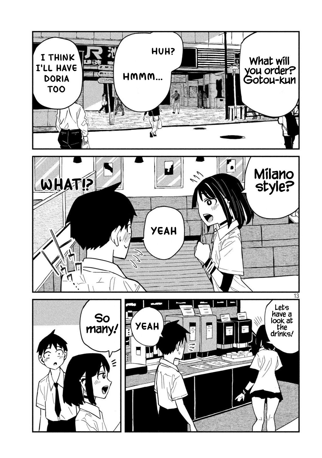 Daredemo Dakeru Kimi Ga Suki chapter 36 page 13