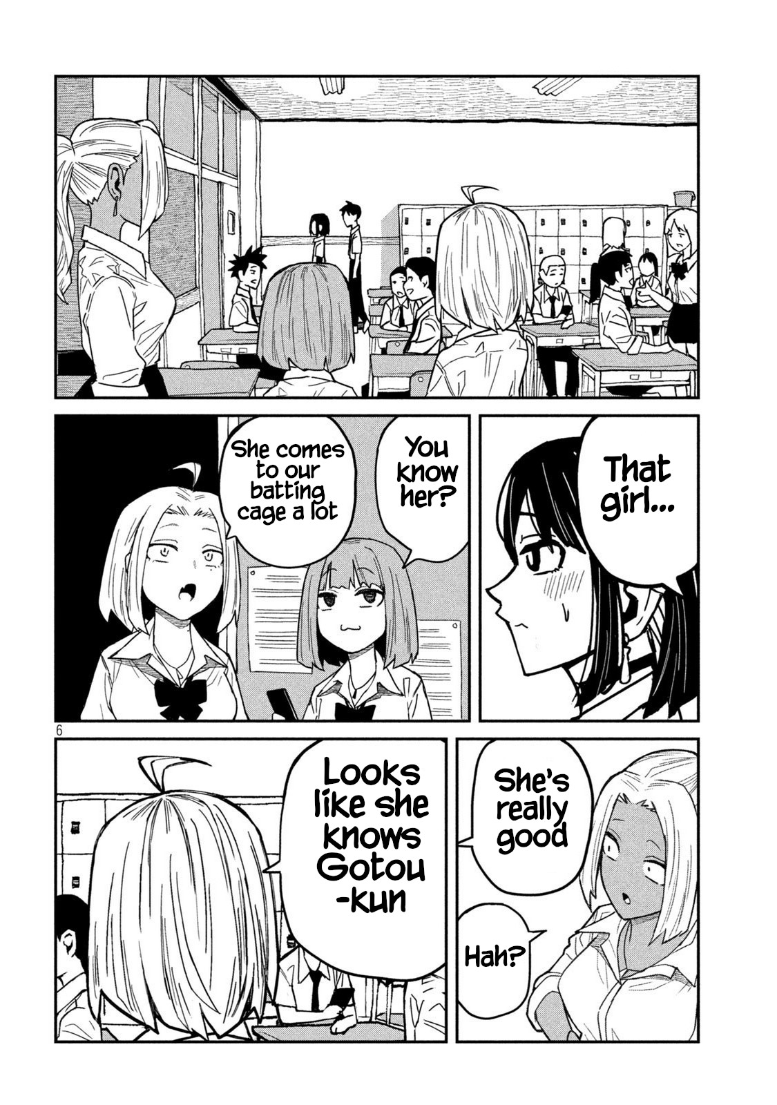 Daredemo Dakeru Kimi Ga Suki chapter 36 page 6