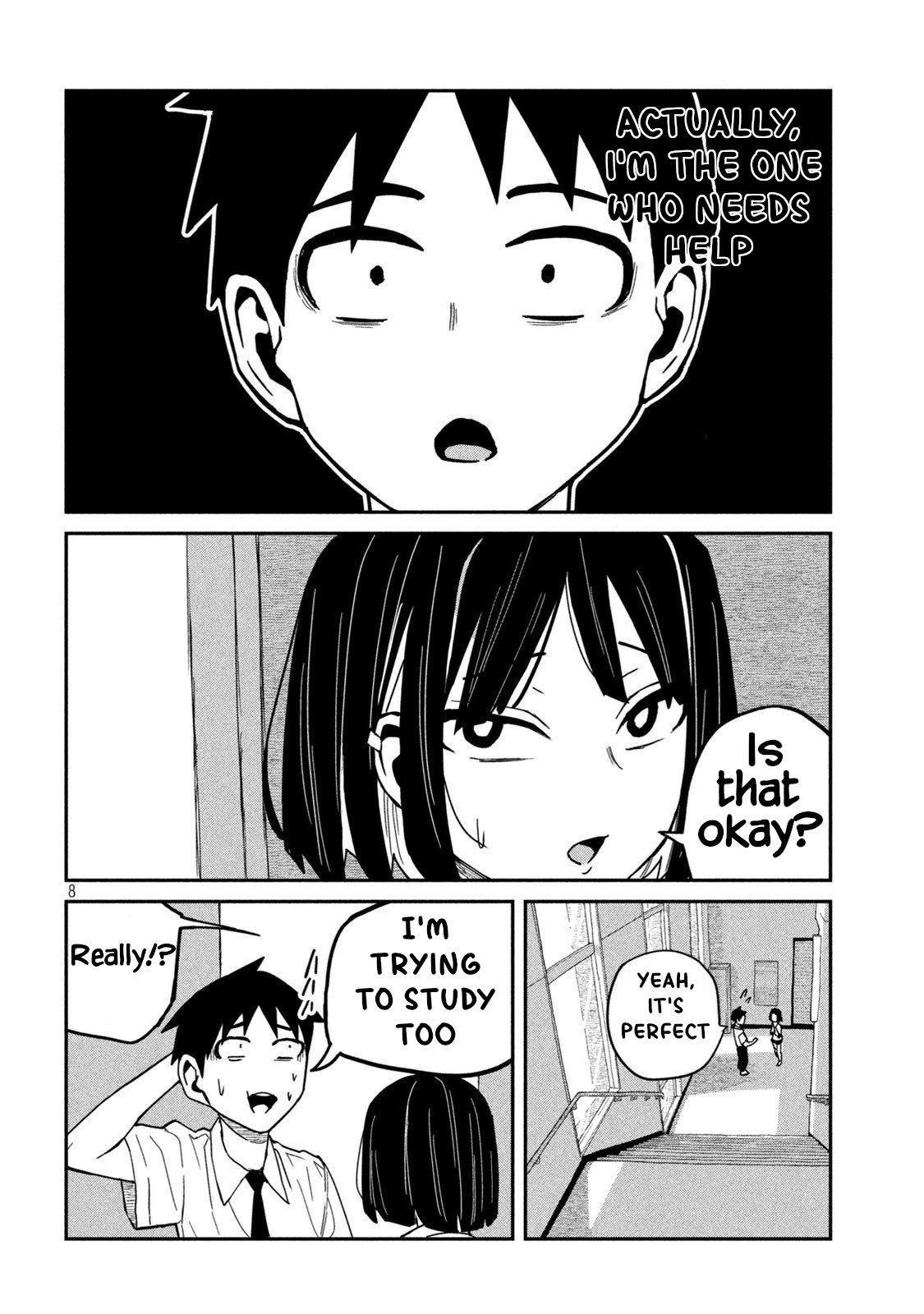 Daredemo Dakeru Kimi Ga Suki chapter 36 page 8