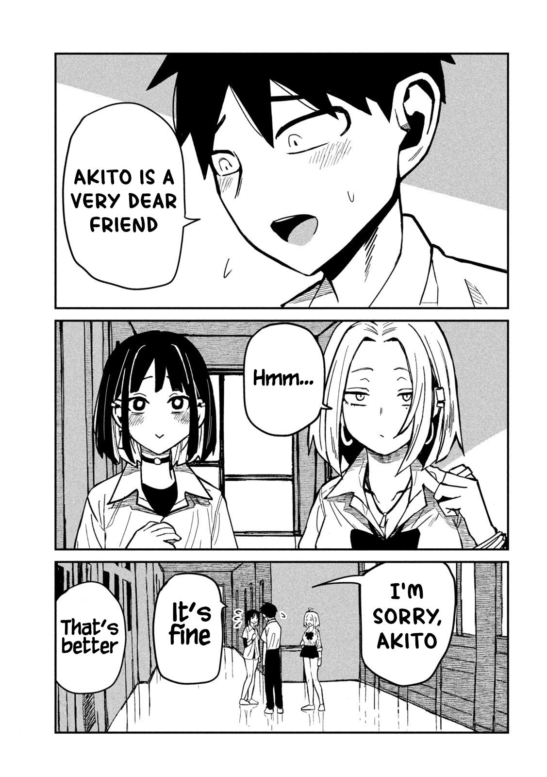 Daredemo Dakeru Kimi Ga Suki chapter 38 page 15