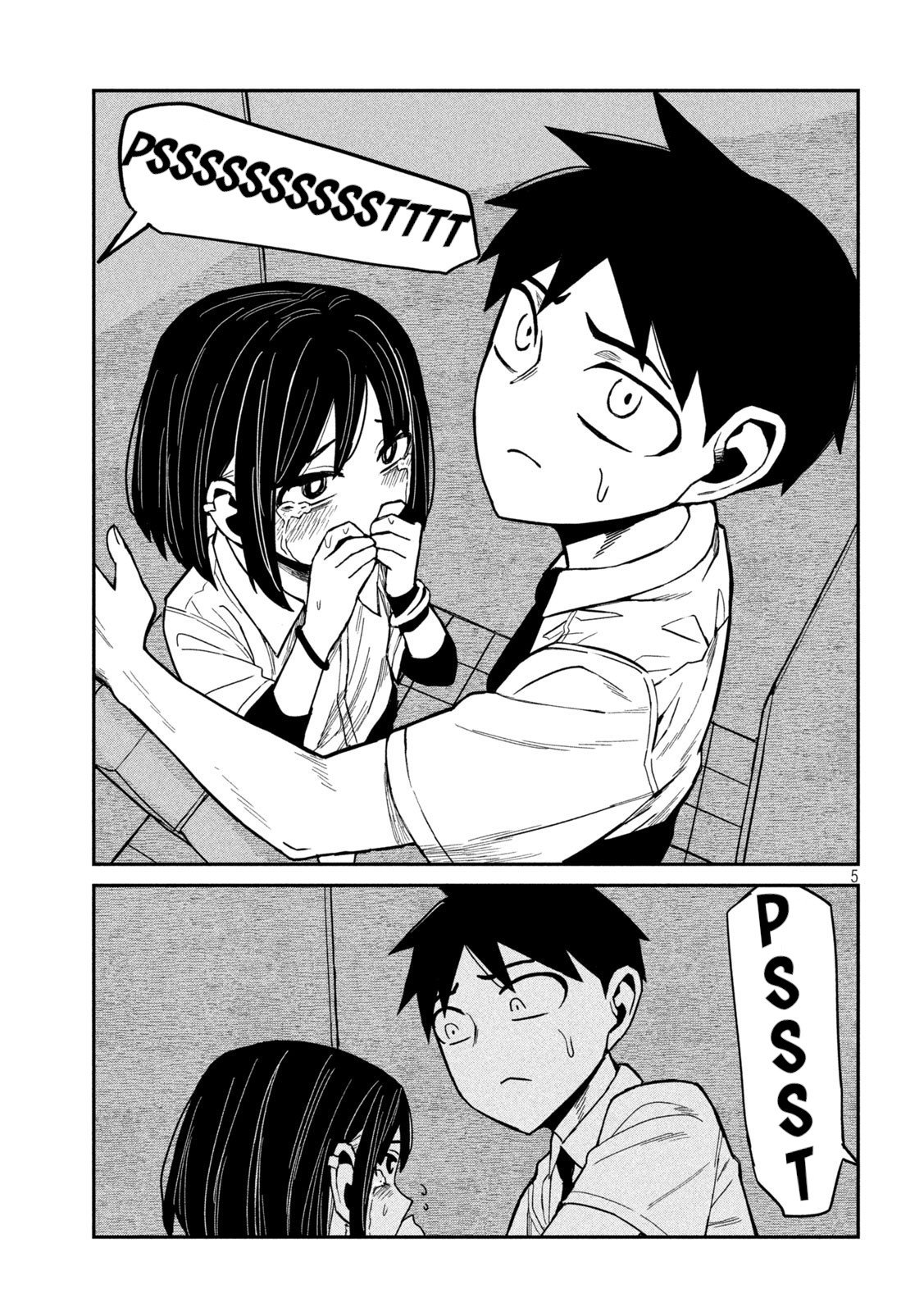 Daredemo Dakeru Kimi Ga Suki chapter 38 page 5