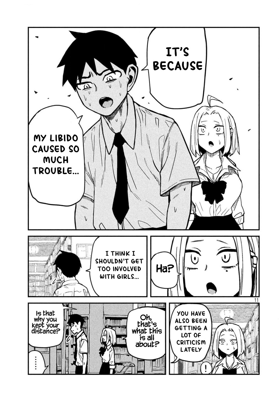 Daredemo Dakeru Kimi Ga Suki chapter 39 page 11