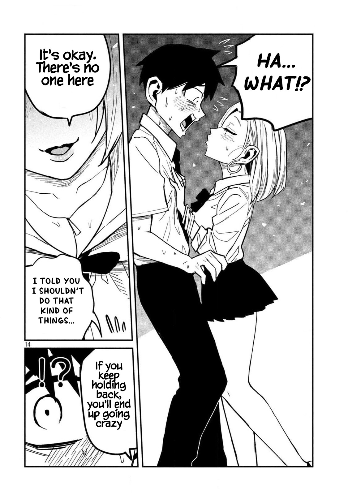 Daredemo Dakeru Kimi Ga Suki chapter 39 page 14