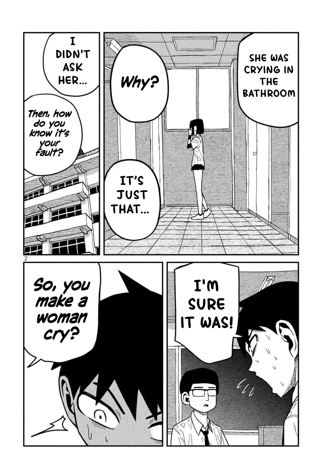 Daredemo Dakeru Kimi Ga Suki chapter 39 page 2