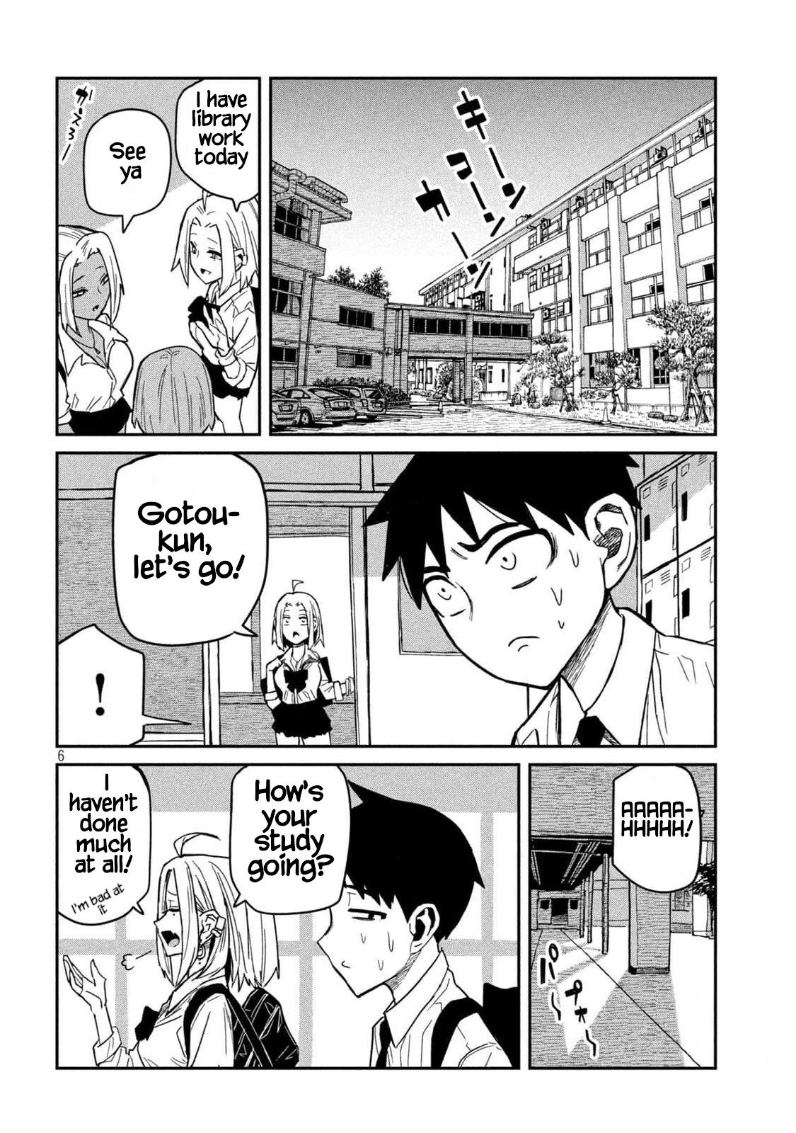 Daredemo Dakeru Kimi Ga Suki chapter 39 page 6