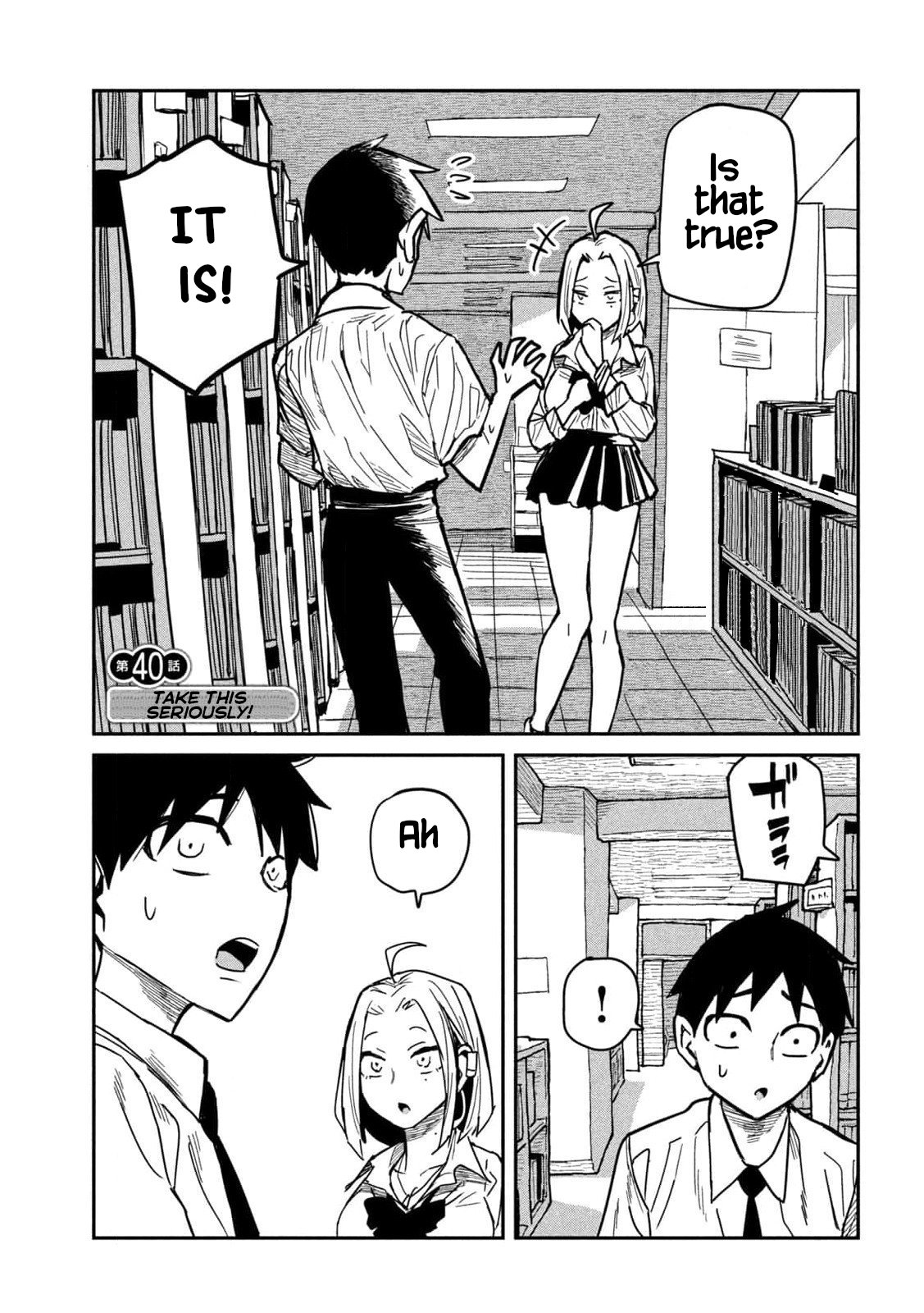 Daredemo Dakeru Kimi Ga Suki chapter 40 page 1