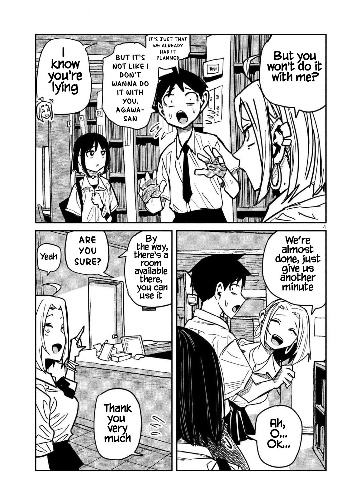 Daredemo Dakeru Kimi Ga Suki chapter 40 page 3