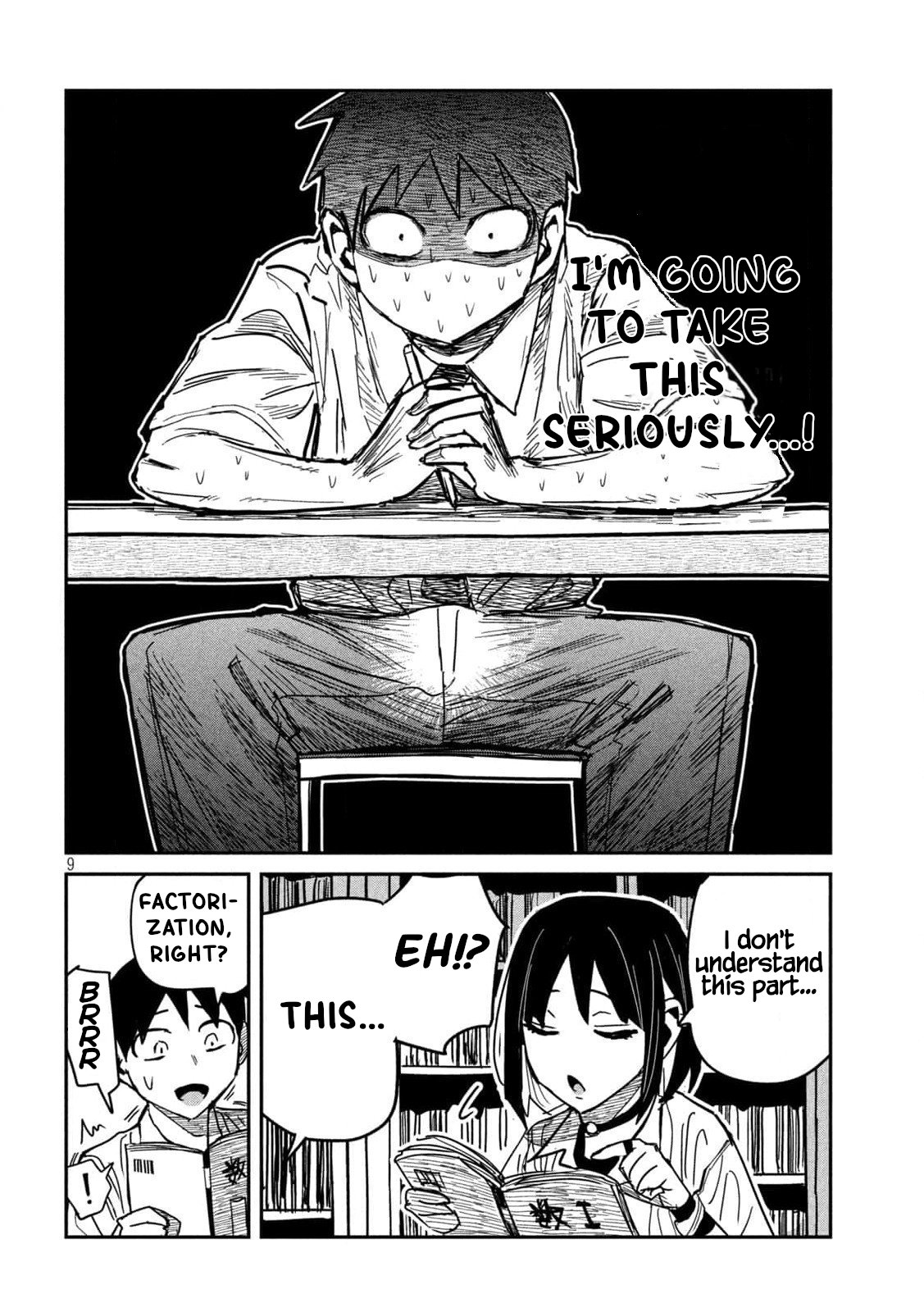 Daredemo Dakeru Kimi Ga Suki chapter 40 page 8