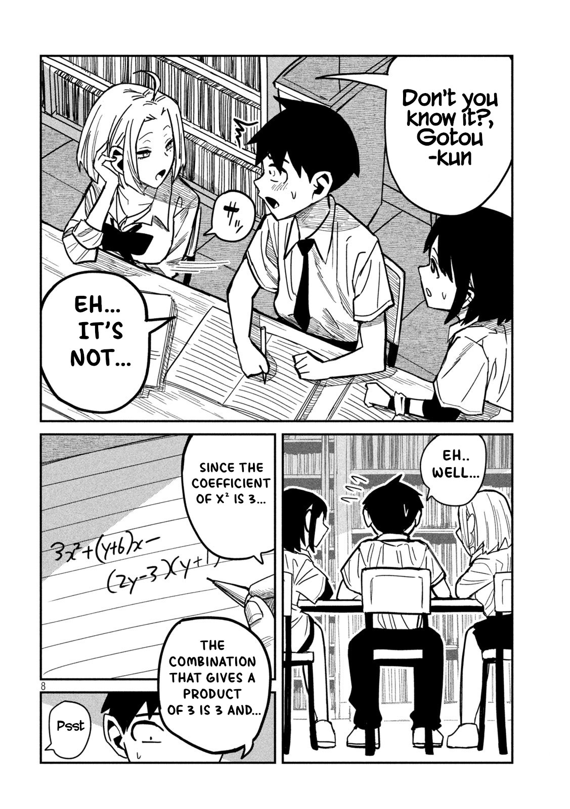 Daredemo Dakeru Kimi Ga Suki chapter 41 page 8