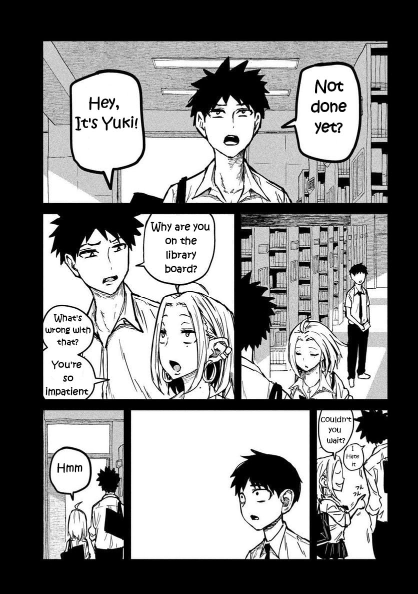 Daredemo Dakeru Kimi Ga Suki chapter 7 page 11