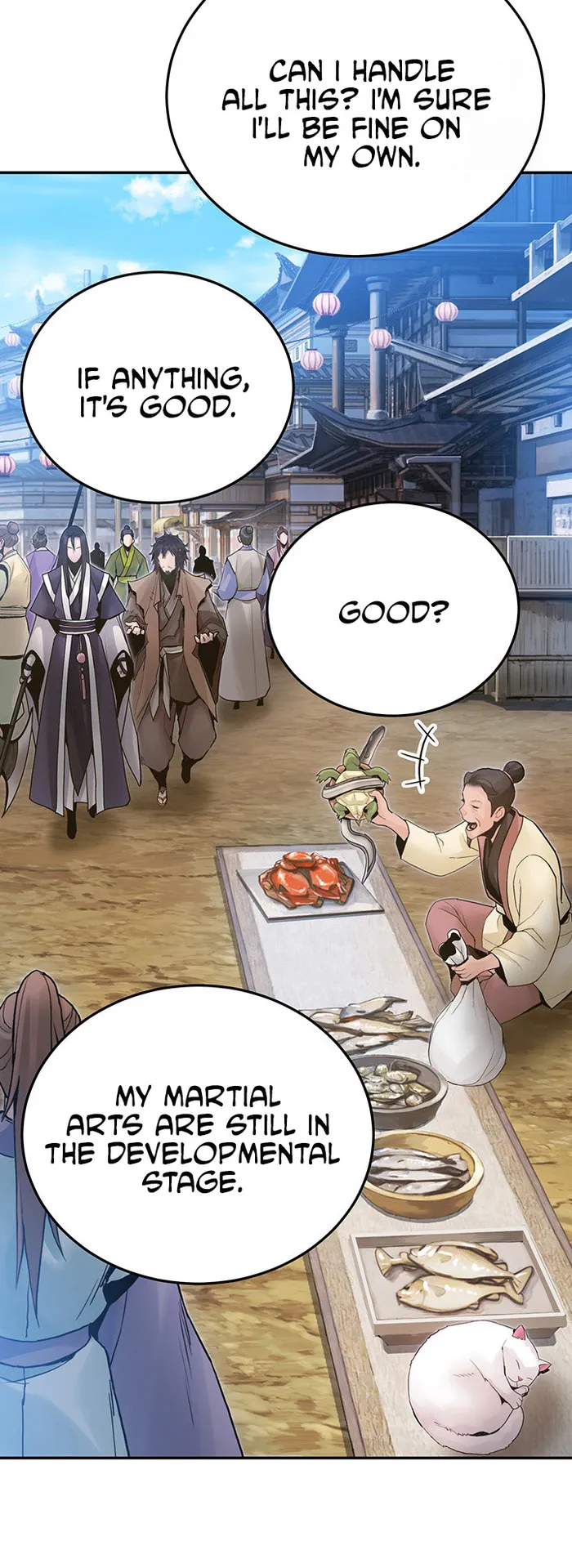 Dark and Light Martial Emperor chapter 35 page 33