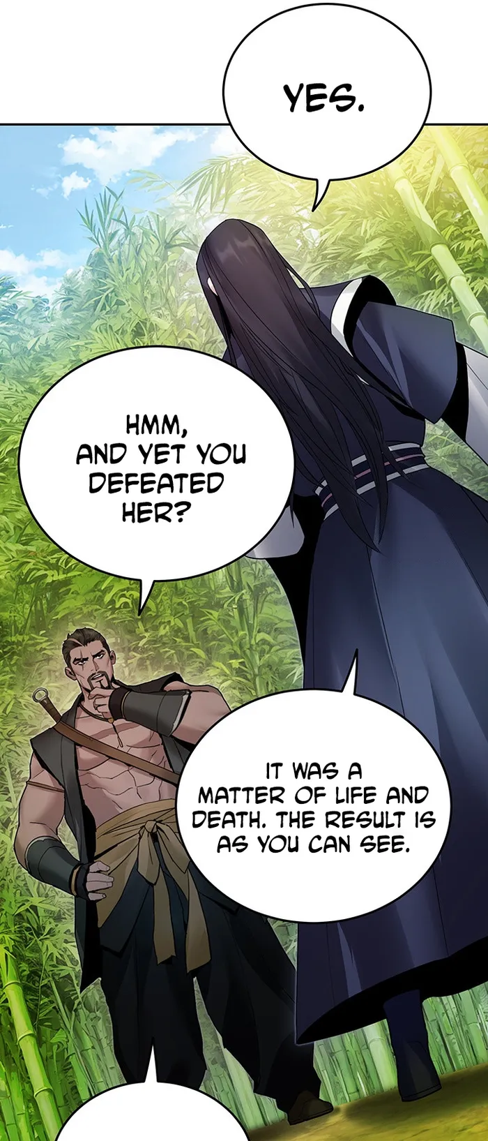 Dark and Light Martial Emperor chapter 36 page 19