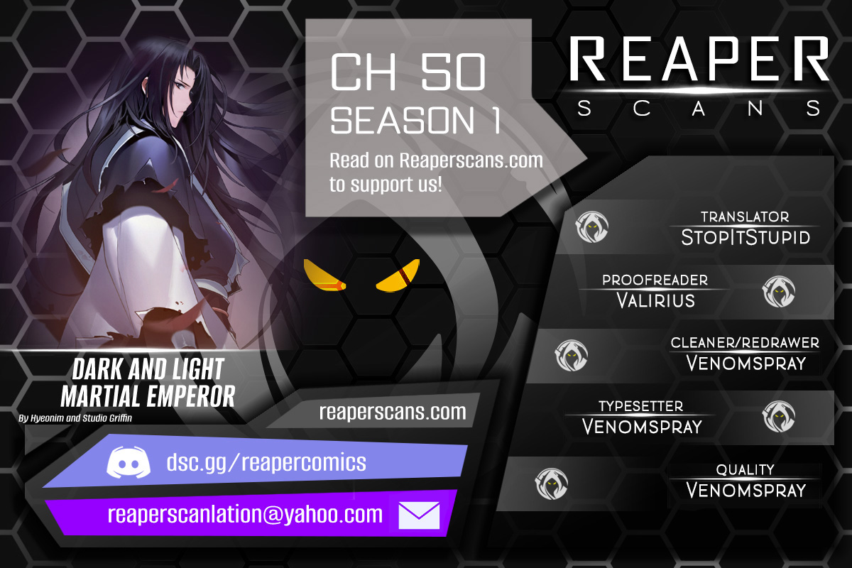 Dark and Light Martial Emperor chapter 50 page 1