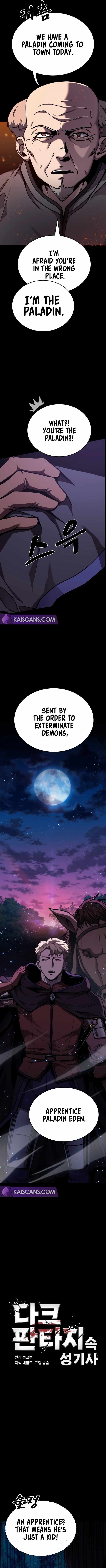 Dark Fantasy Paladin chapter 1 page 5