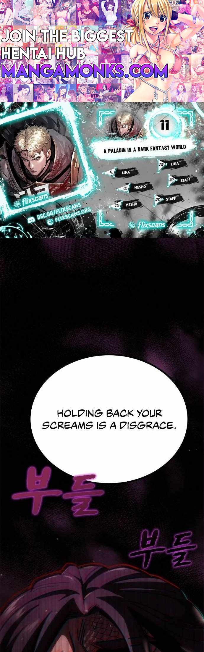 Dark Fantasy Paladin chapter 11 page 1