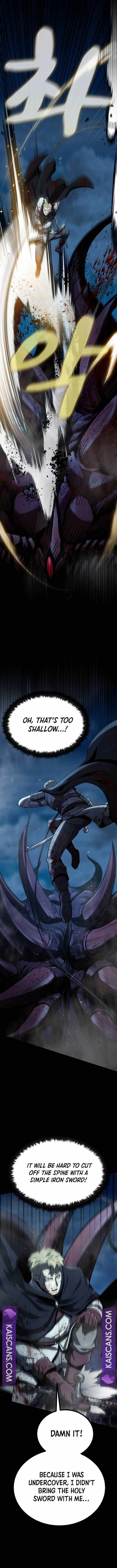 Dark Fantasy Paladin chapter 13 page 20