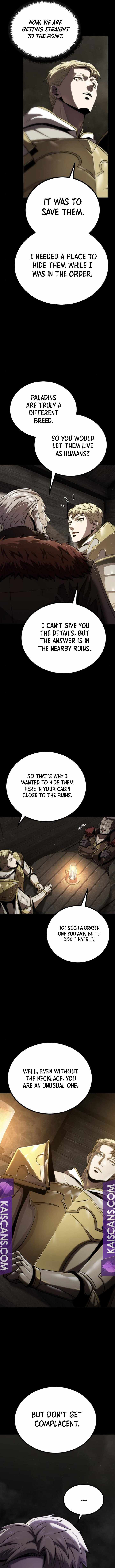 Dark Fantasy Paladin chapter 16 page 8