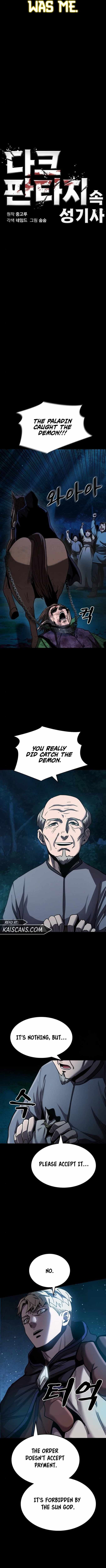 Dark Fantasy Paladin chapter 2 page 17