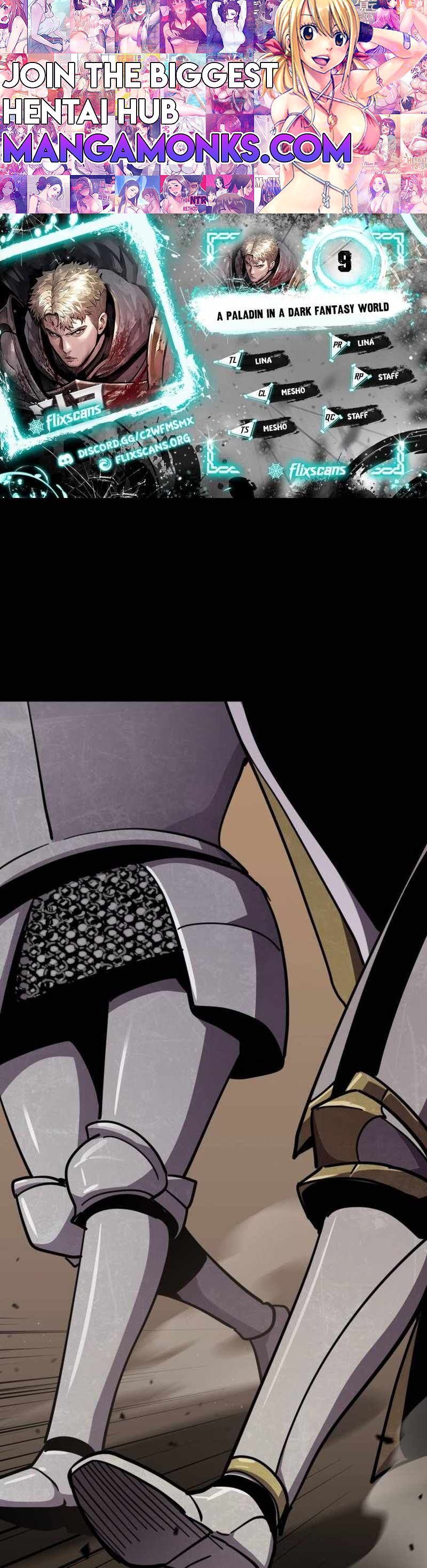 Dark Fantasy Paladin chapter 9 page 1