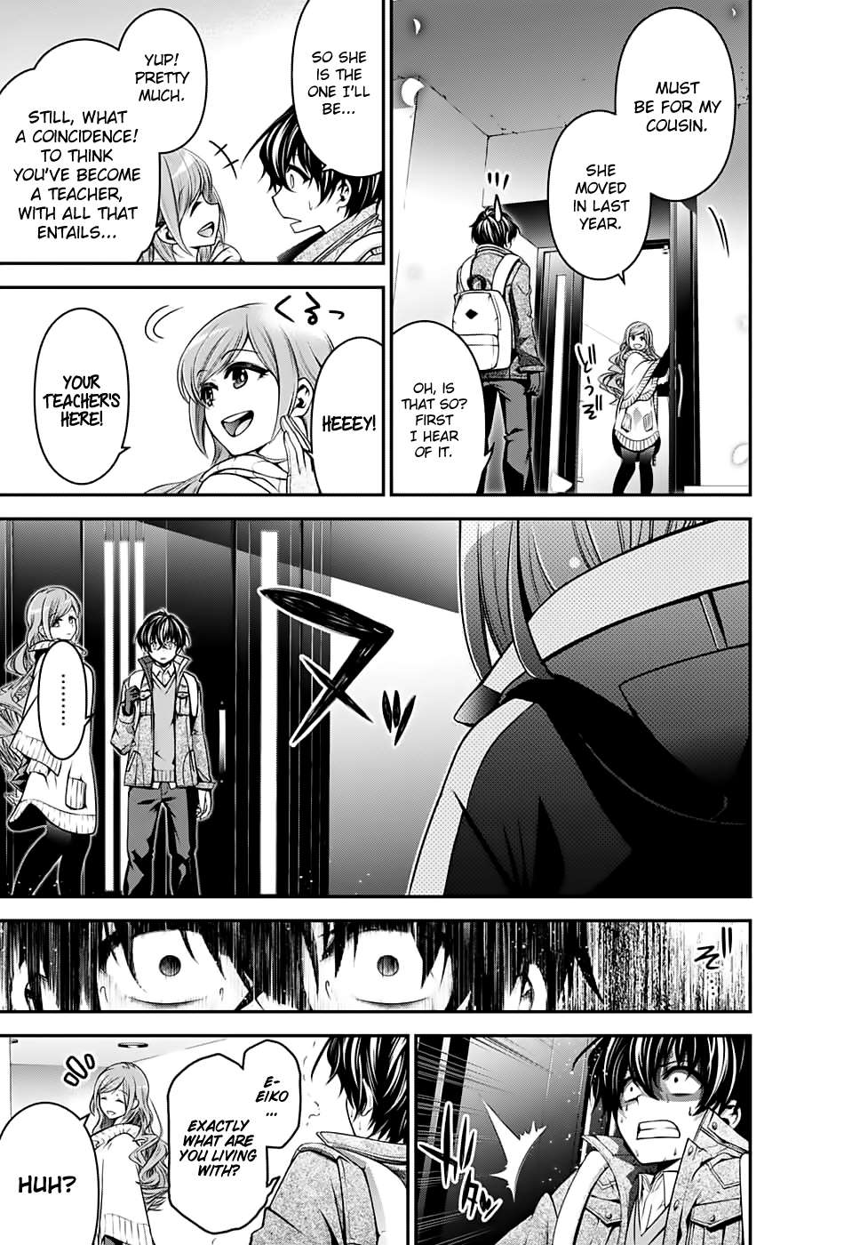 Dark Gathering chapter 1 page 10