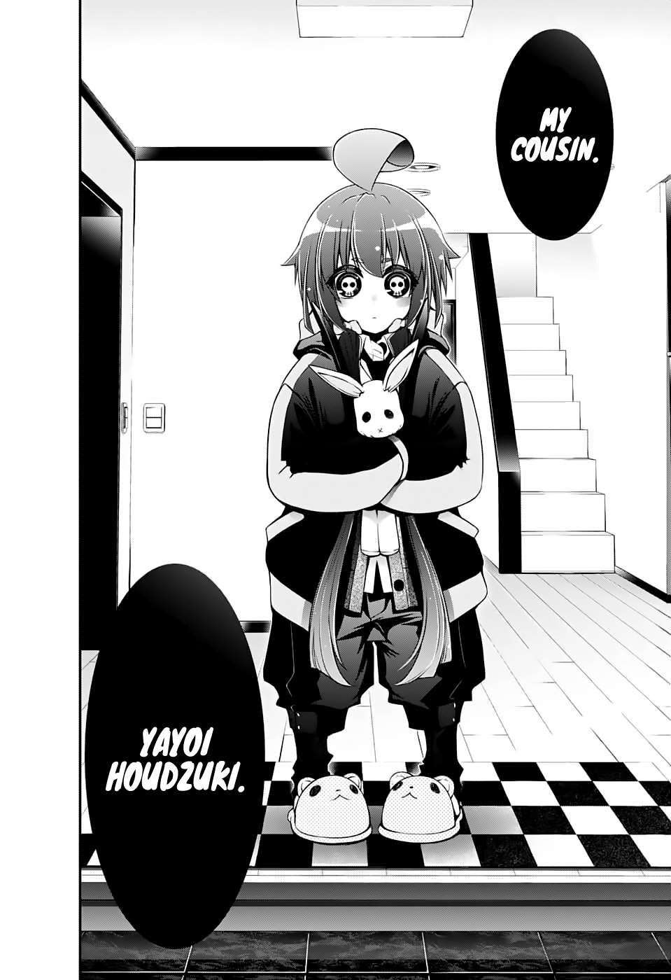 Dark Gathering chapter 1 page 11