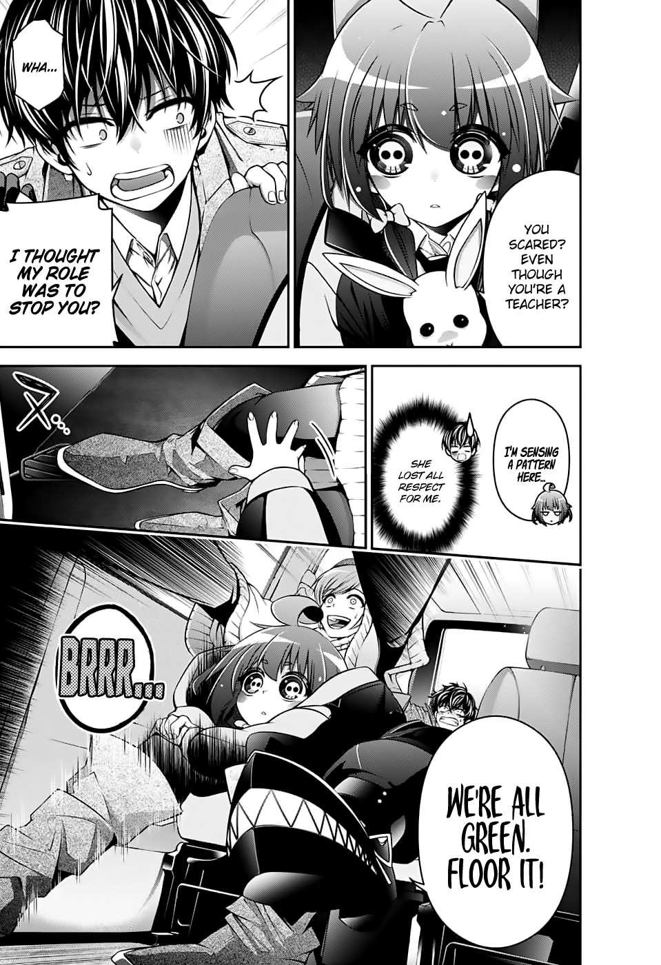 Dark Gathering chapter 1 page 18