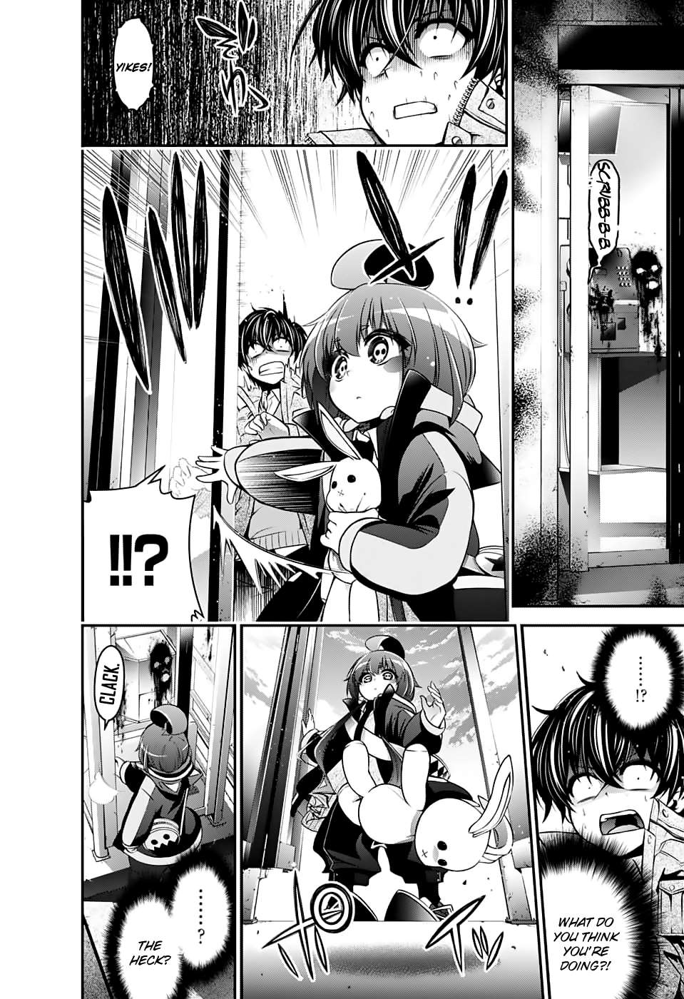 Dark Gathering chapter 1 page 25