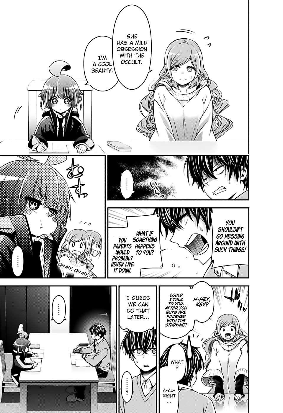 Dark Gathering chapter 1 page 28