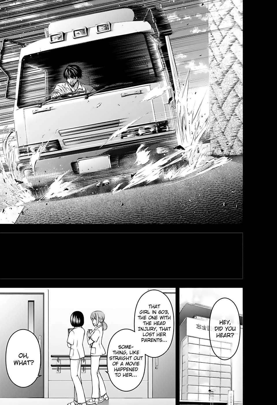 Dark Gathering chapter 1 page 36