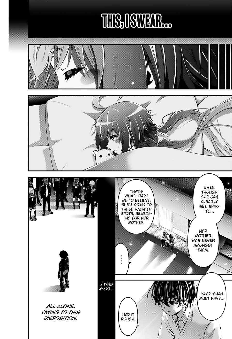 Dark Gathering chapter 1 page 41