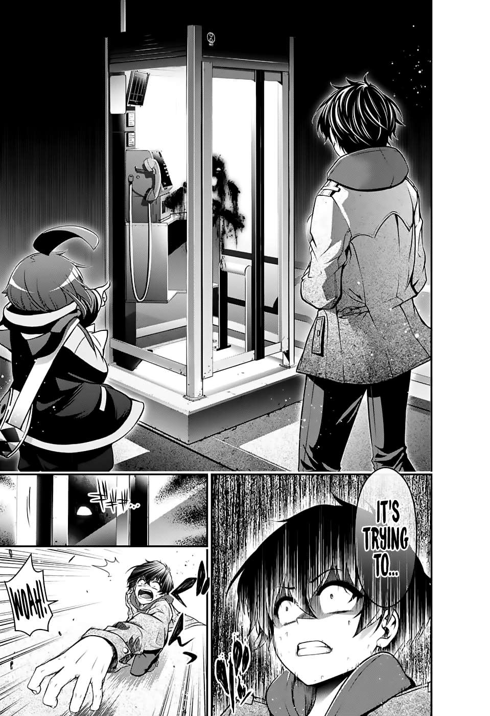 Dark Gathering chapter 1 page 48