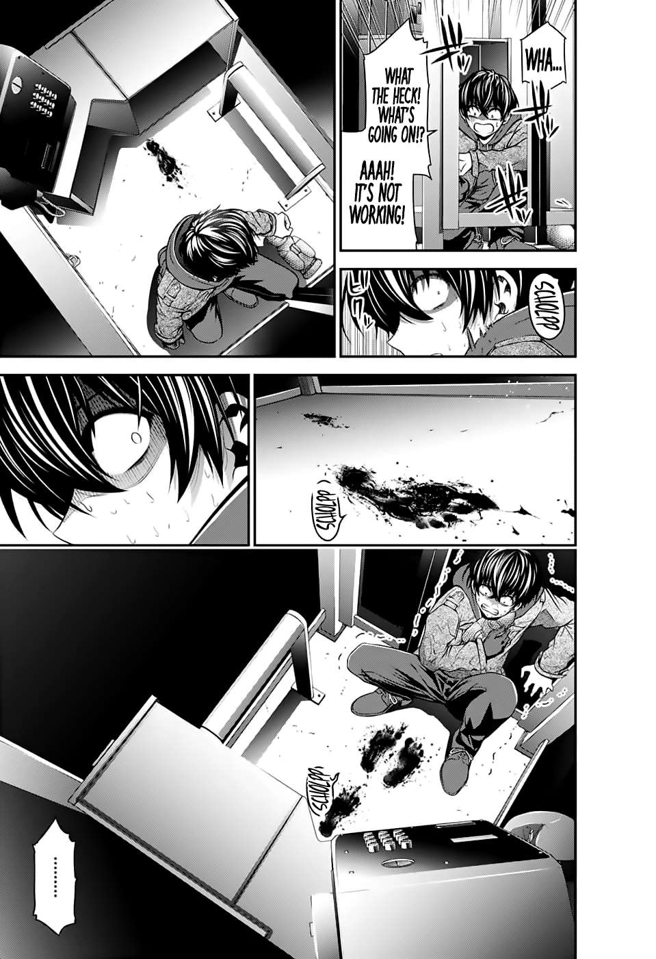 Dark Gathering chapter 1 page 50