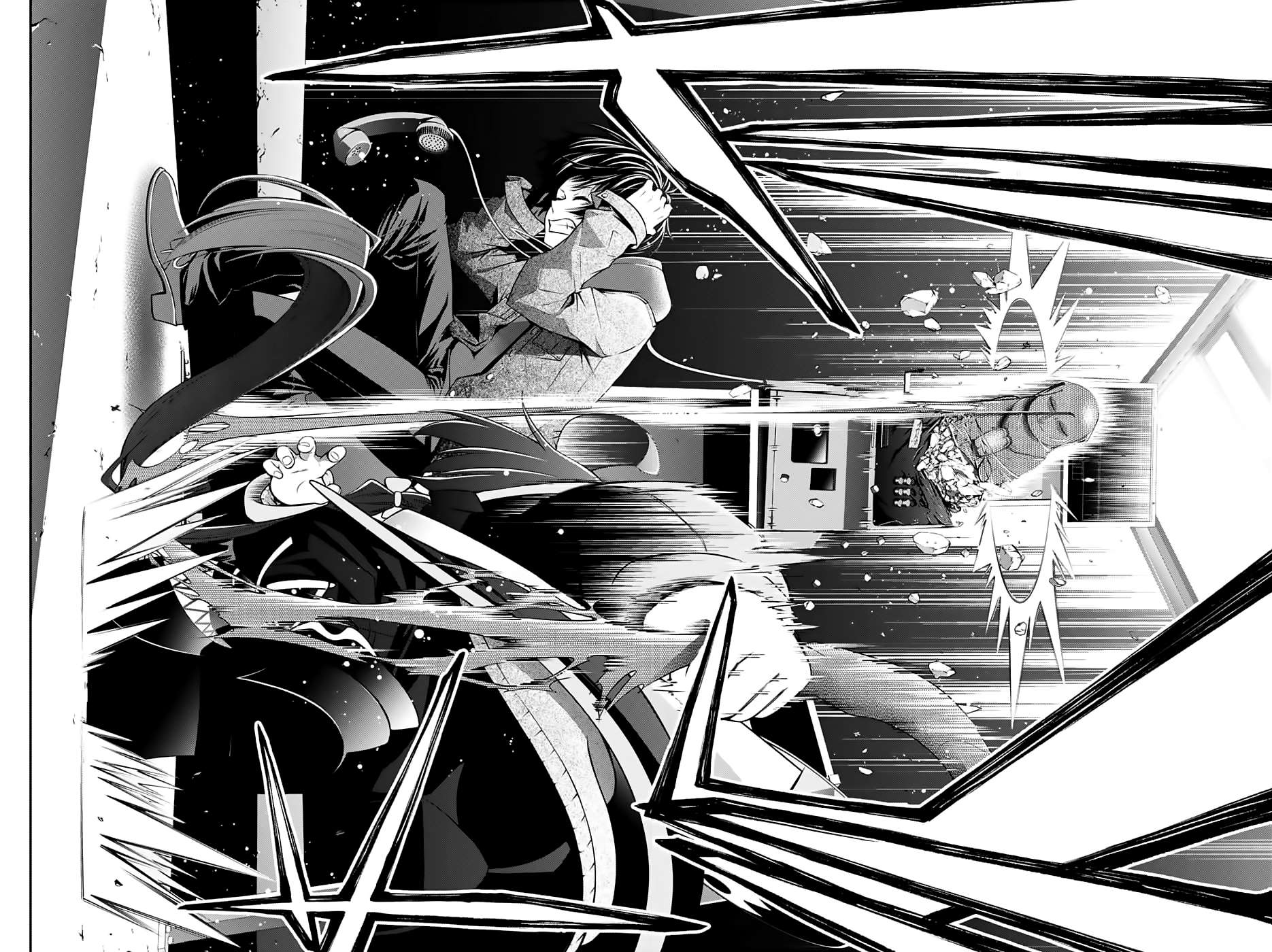 Dark Gathering chapter 1 page 57