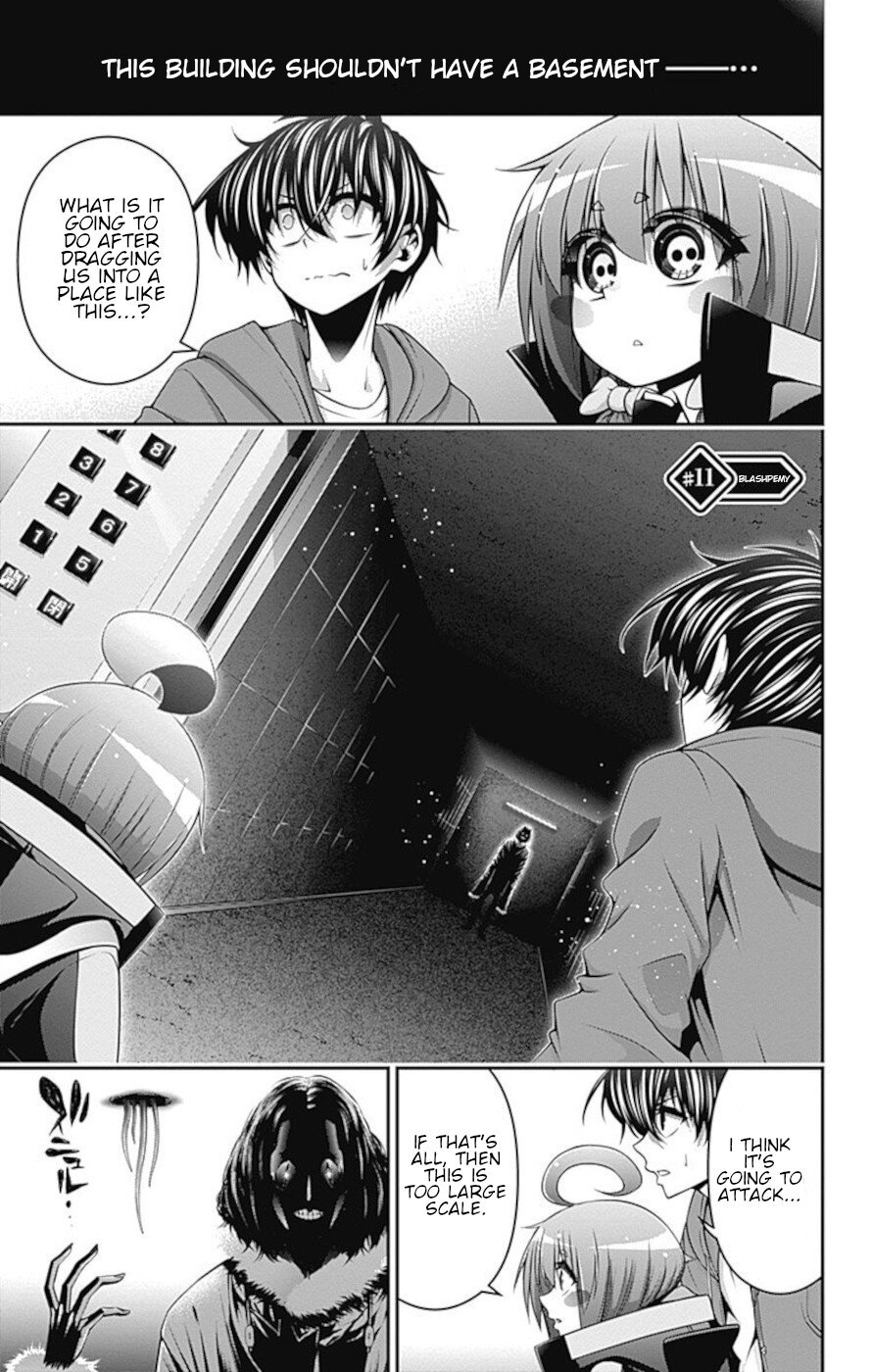 Dark Gathering chapter 11 page 1